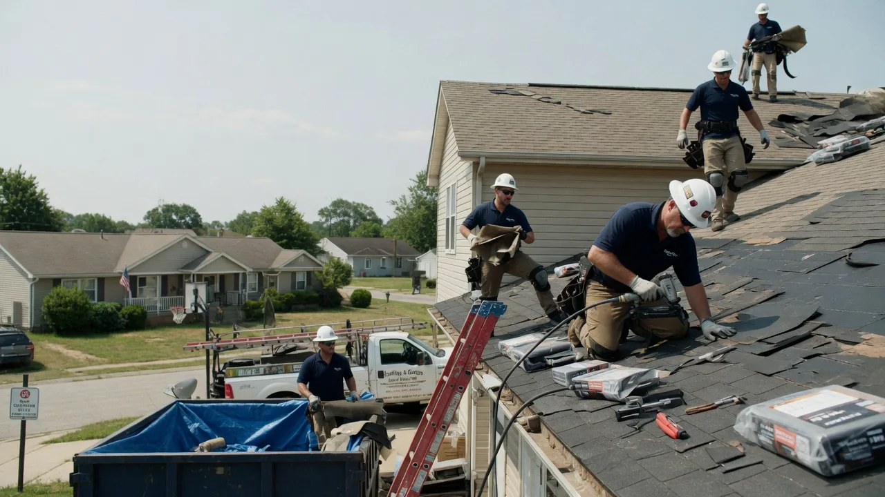 Roof Replacement in Bridgeport, PA near me